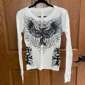 Love To Love Long Sleeve Shirt - Size M